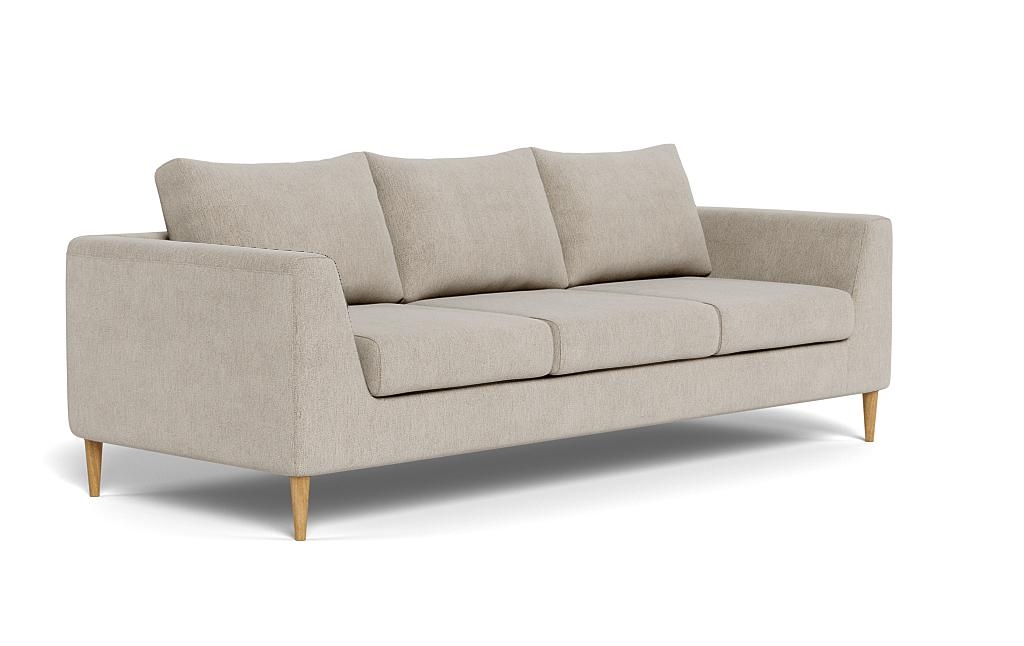 Asher 3-Seat Fabric Sofa - Image 1