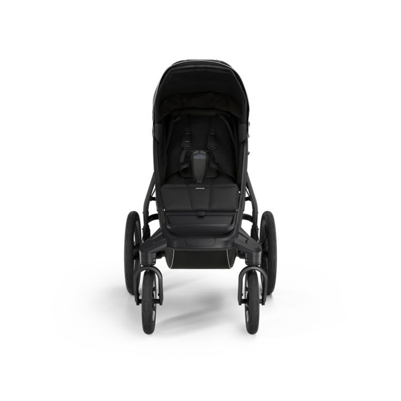 Thule Urban Glide Black 4-Wheel All Terrain Newborn Stroller - Image 5