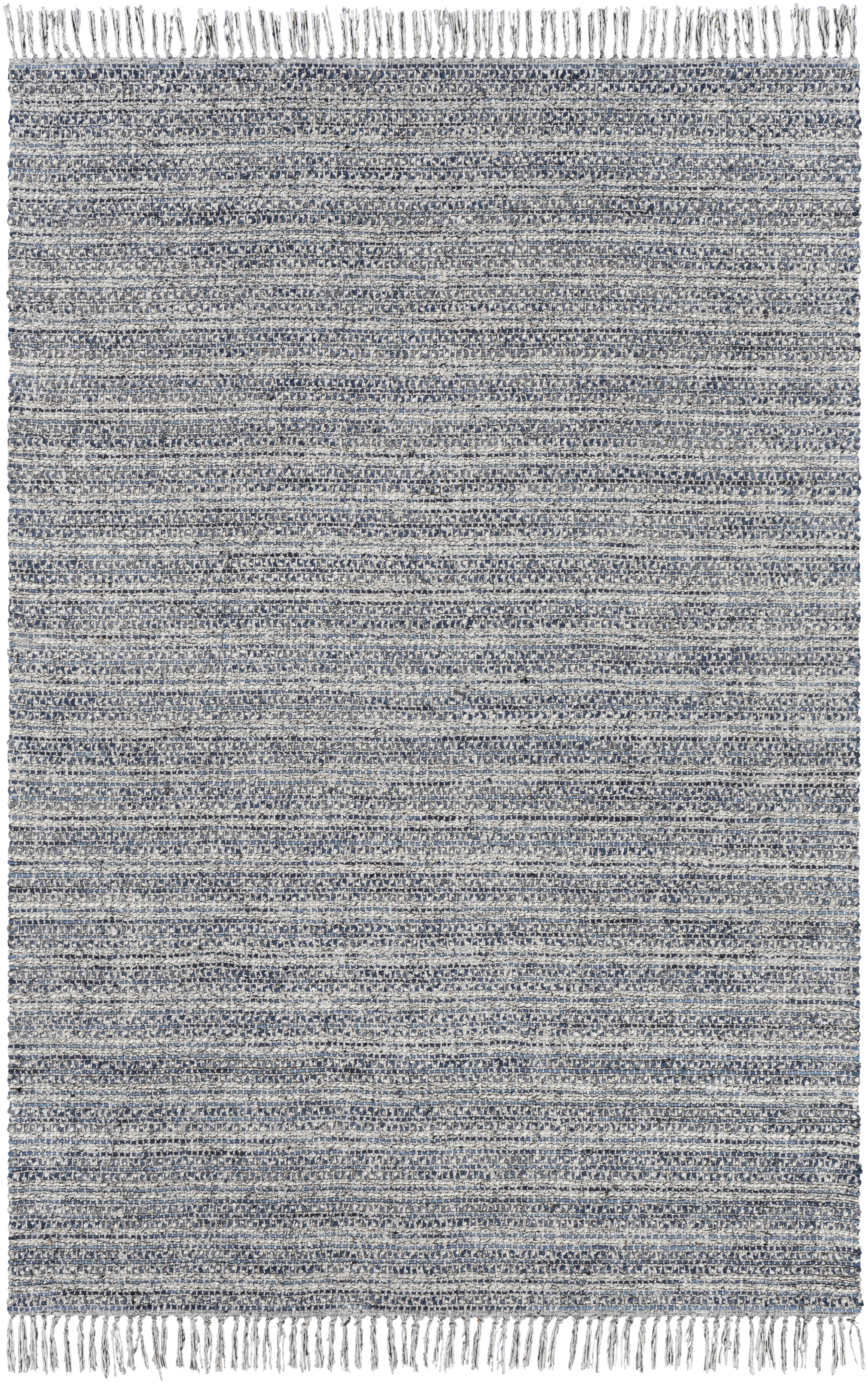 Skywalk Gray Indoor 2' x 3' Handmade Rug - Image 0