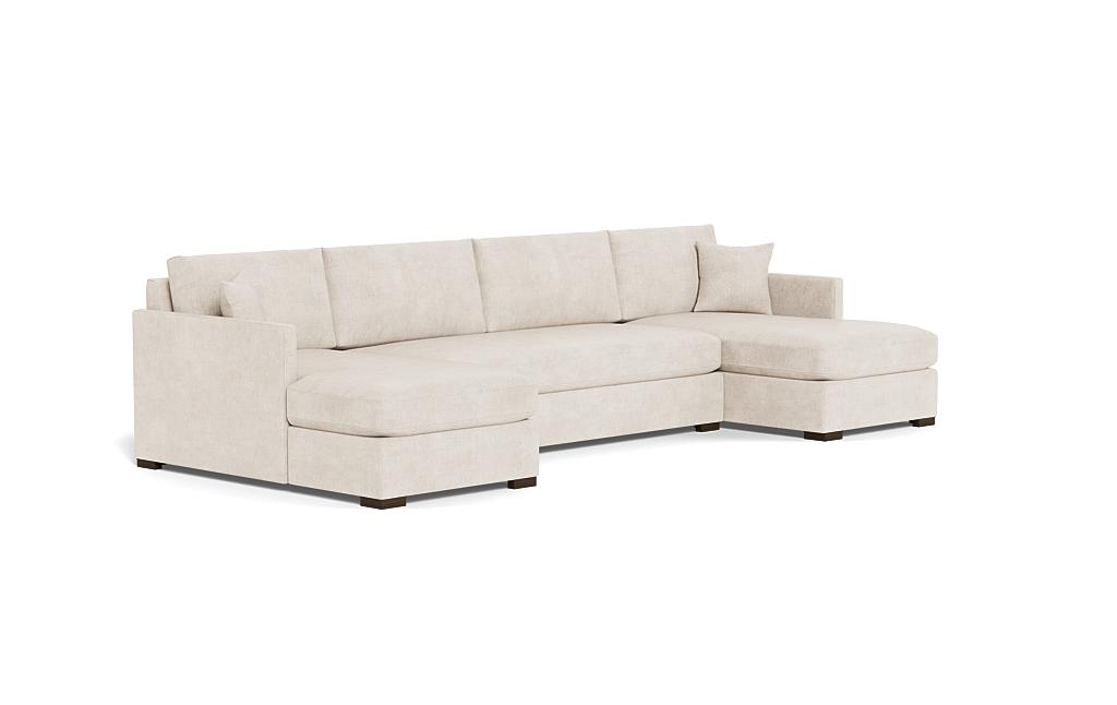 Scarlett 4-Seat U Chaise Sectional - Image 1