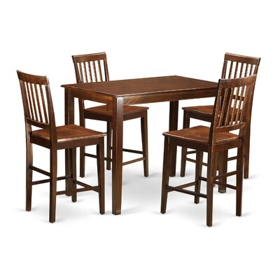 Yarmouth 3 Piece Counter Height Pub Table Set - Image 0