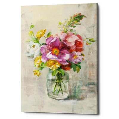 Summer Treasures II Crop - Wrapped Canvas Painting Print - Image 0