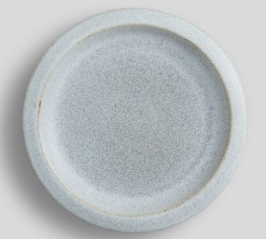 Mendocino Stoneware Salad Plates, Set of 4 - Mineral Blue - Image 1