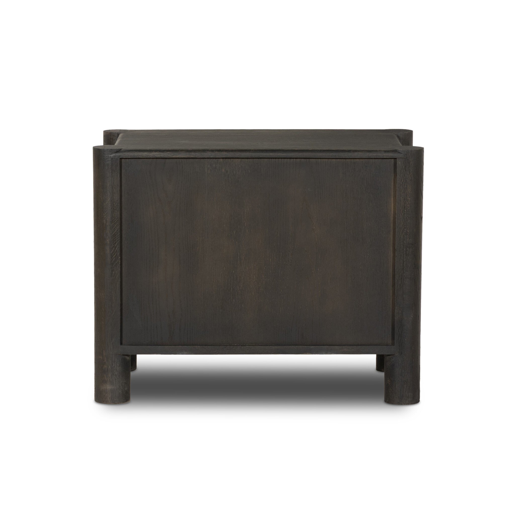 Ezri Nightstand - Black Oak - Image 4