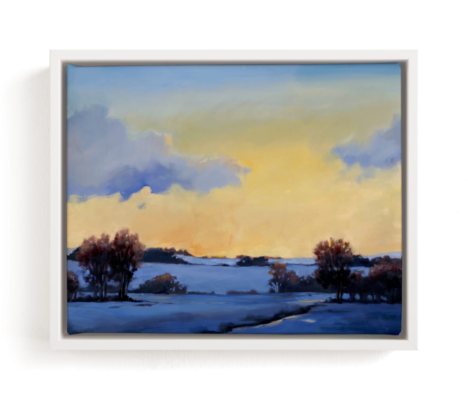 January Blue Limited Edition Fine Art Print 2 - Image 0