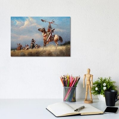 Gathering The Eagles by Joe Velazquez - Wrapped Canvas Print - Image 0