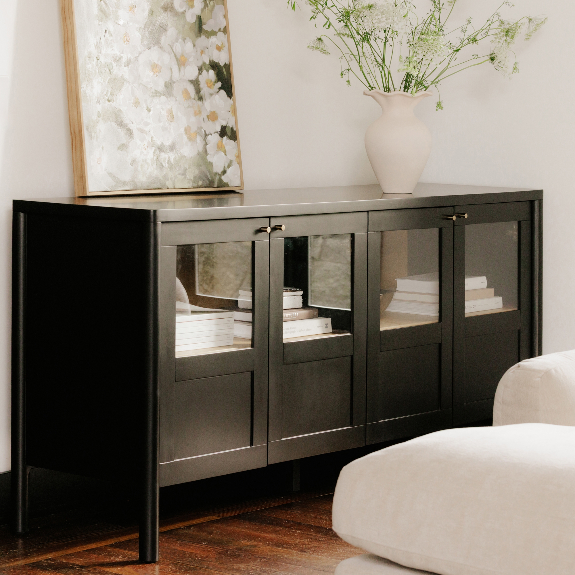 Hannah Sideboard Black - Image 6