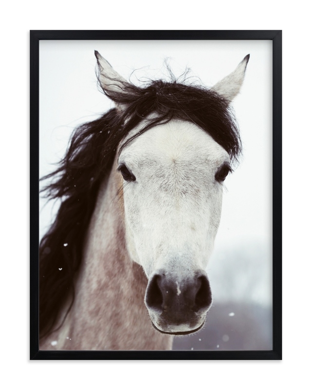 Winter Horse Limited Edition Art Print - Image 0