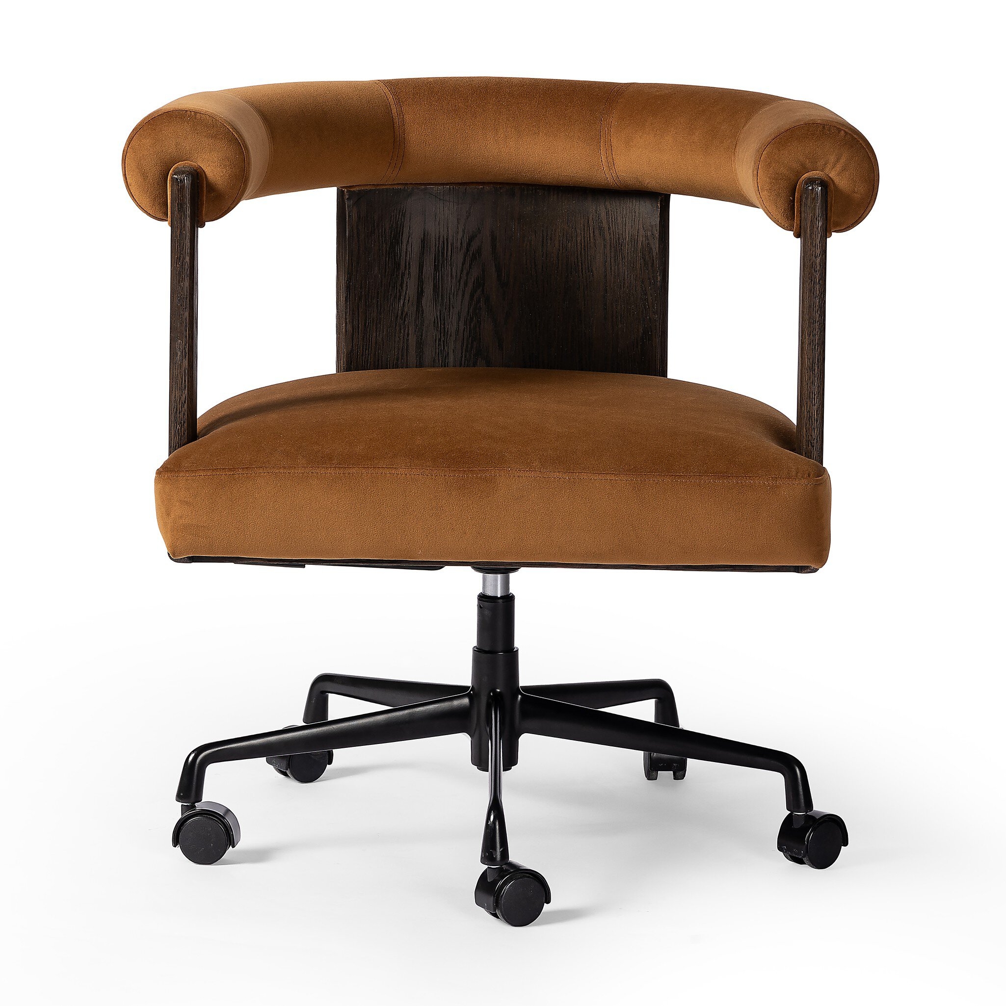 Canon Desk Chair - Stax Rust - Image 1