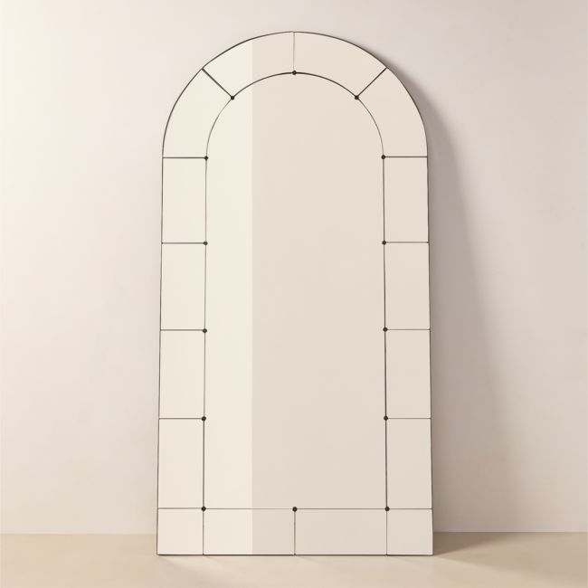 Academy Arched Full-Length Floor Mirror 36"X72" - Image 0