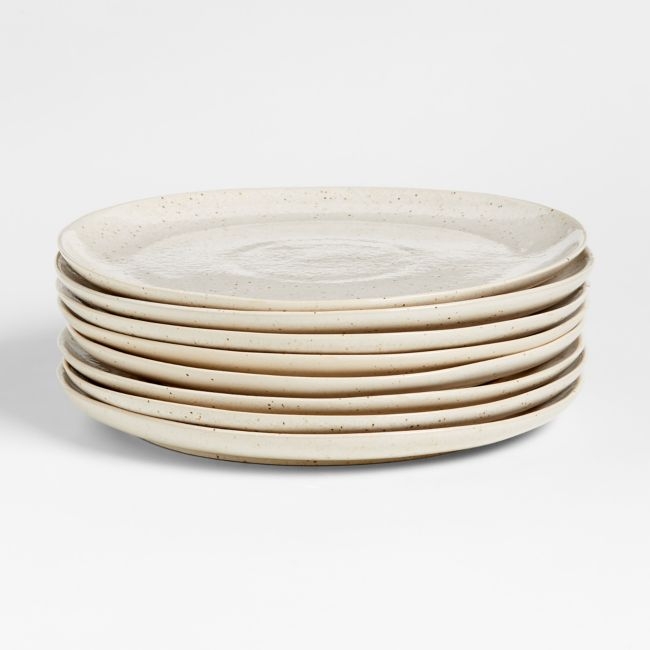 Wilder Dinner Plates, Set of 8 - Image 0