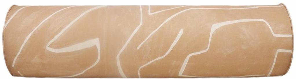 THE BOLSTER :: GRAFFITO // SALMON + CREAM | KELLY WEARSTLER - BY THE YARD - Image 2
