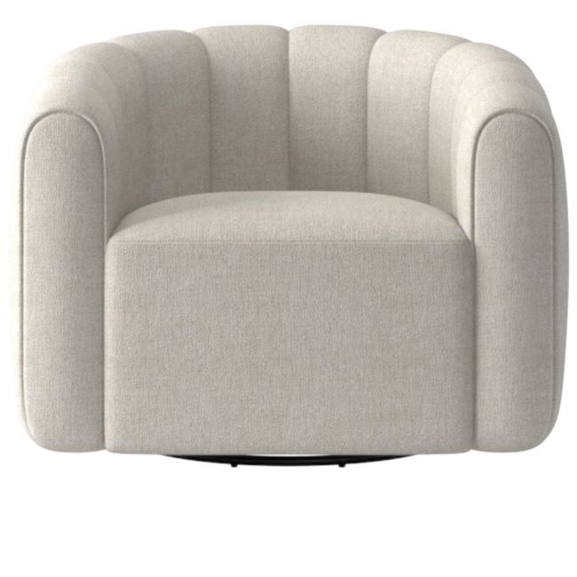Fitz Deauville Dune Swivel Chair - Image 0