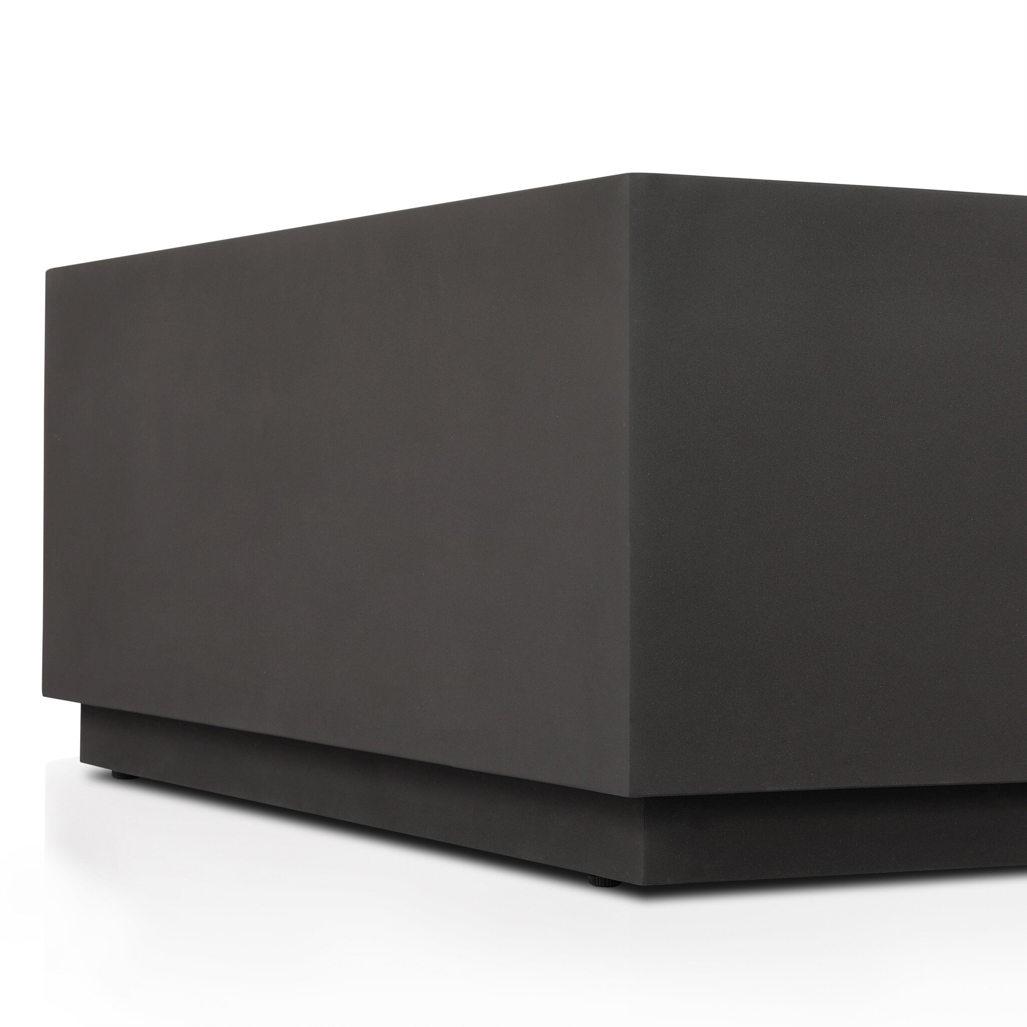 Messo Outdoor Metal Coffee Table - Bronze - Image 10