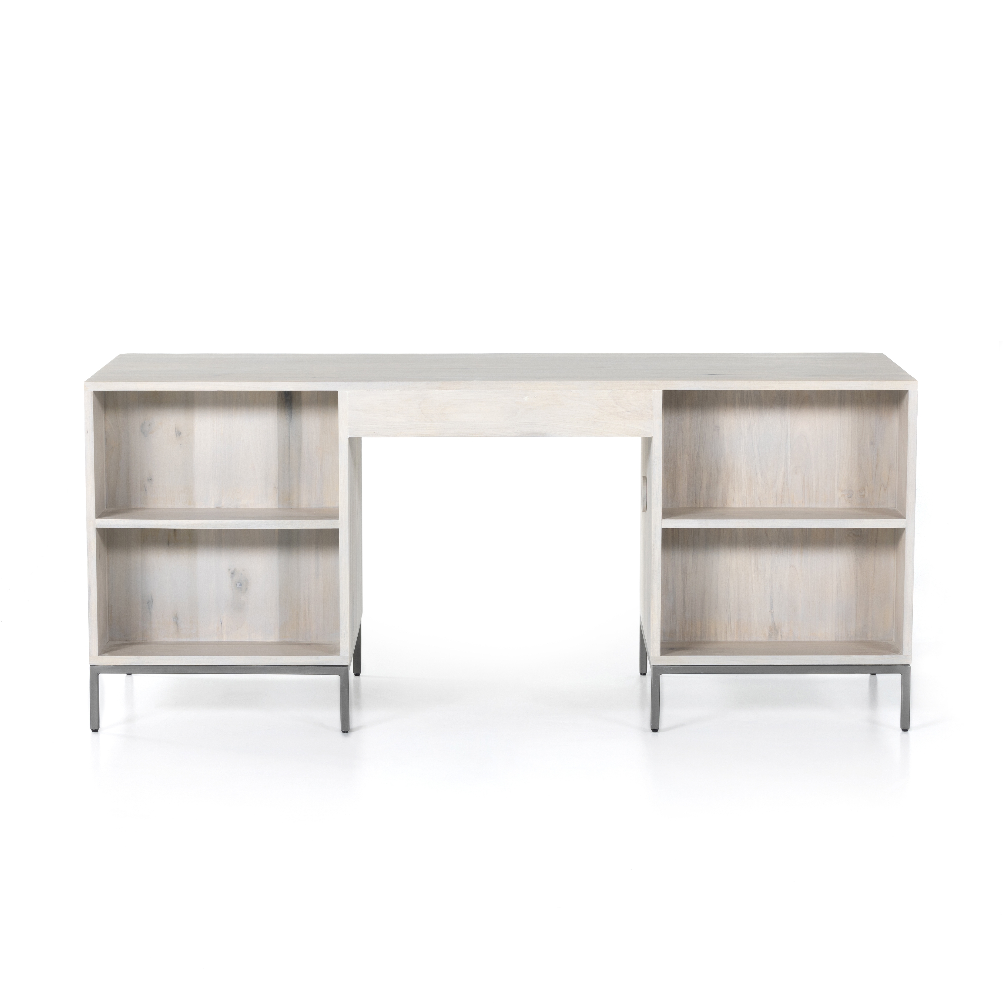 Trey Executive Desk-Dove Poplar - Image 5