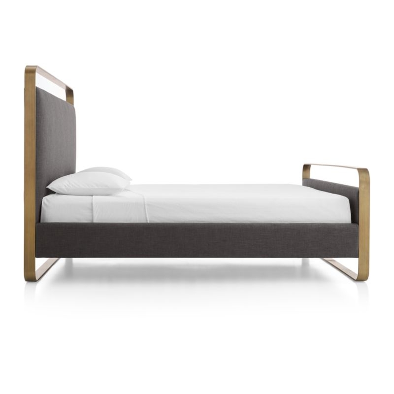 Gwen King Metal and Upholstered Bed - Image 2