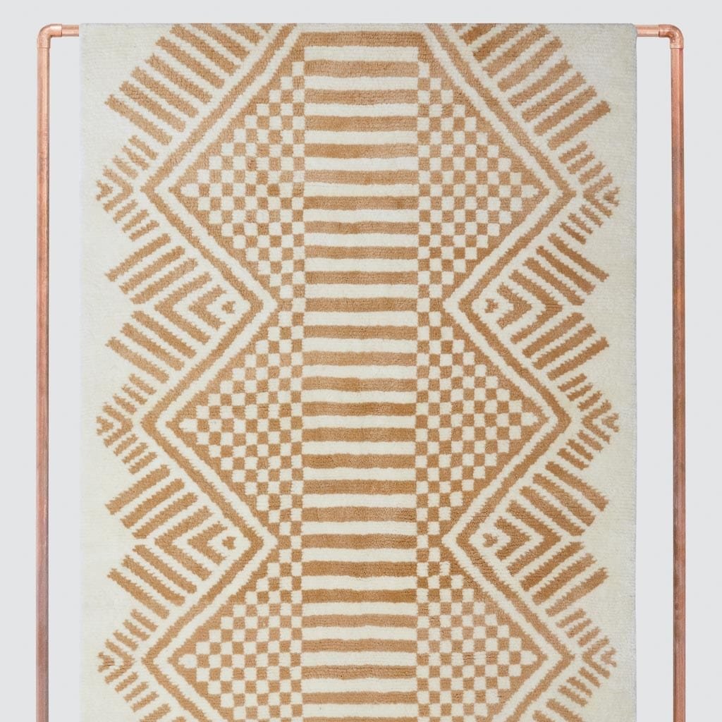The Citizenry Ladhi Hand-Knotted Area Rug | 6' x 9' | Cream - Image 0