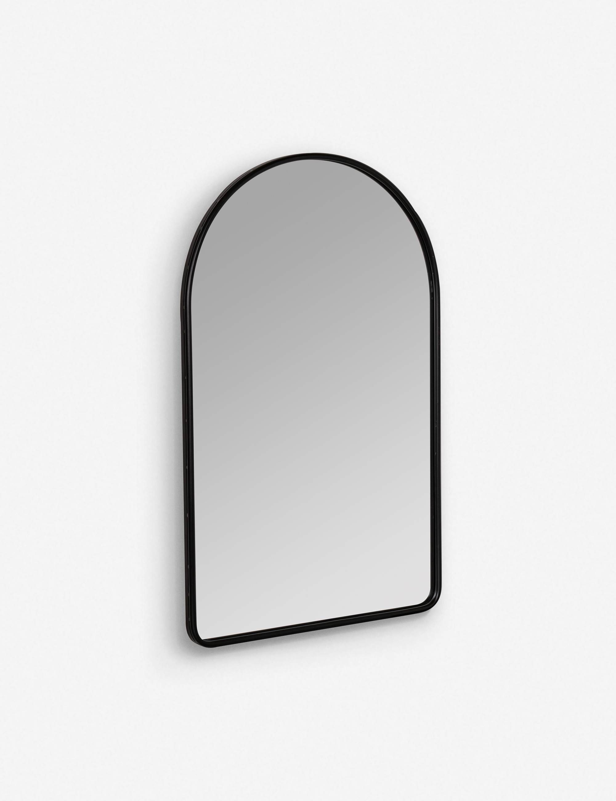 Shashenka Arched Mirror, Black - Image 1