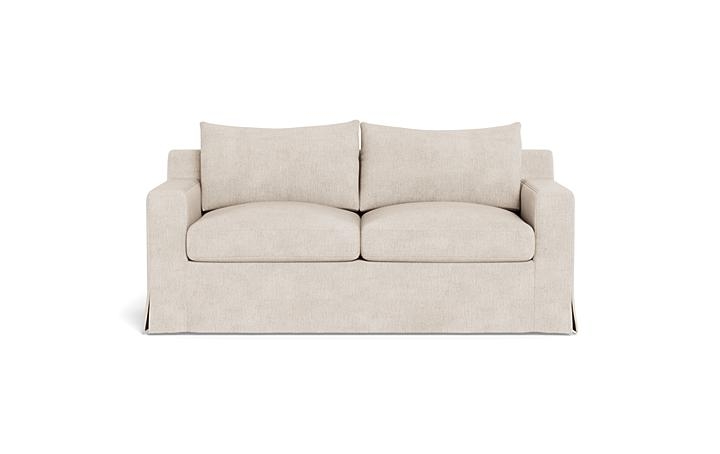 Sloan Slipcovered Loveseat - Image 0