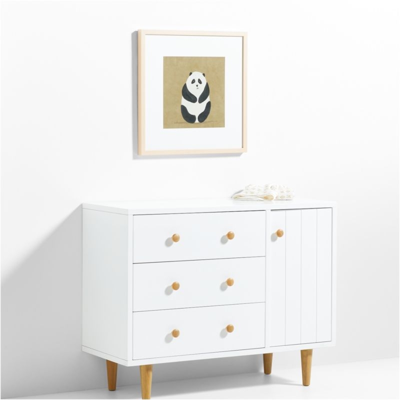 Panda Framed Wall Art Print - Image 3