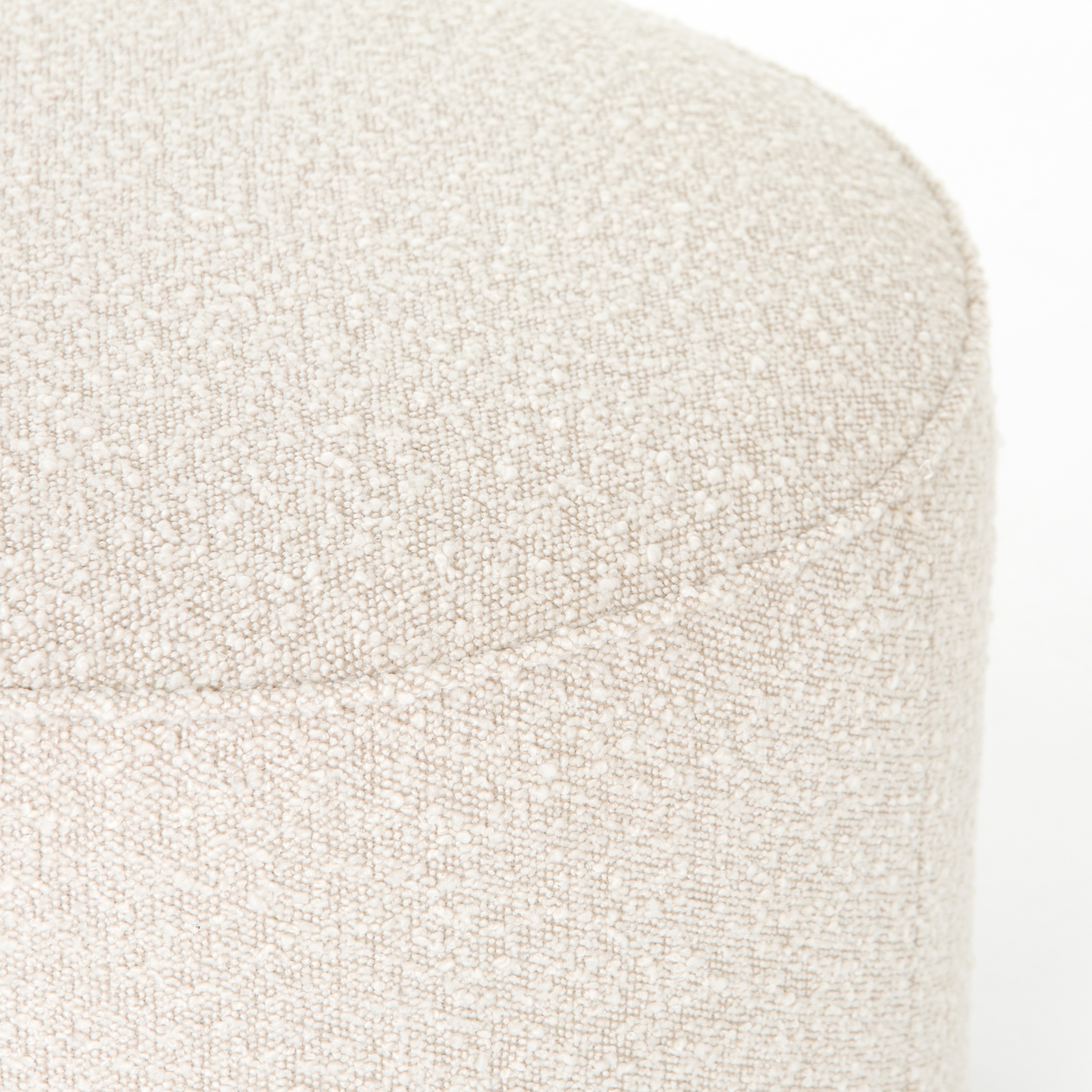 Sinclair Round Ottoman-Knoll Natural - Image 6