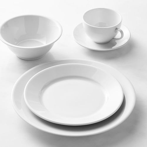 Apilco Tres Grande Porcelain 20-Piece Dinnerware Set with Cereal Bowl - Image 0