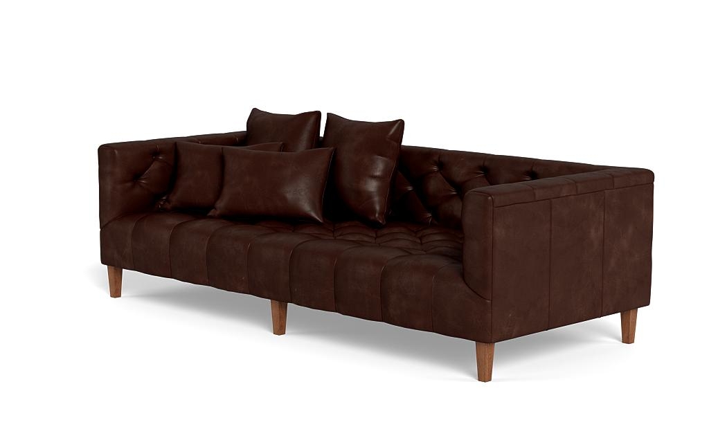 Ms. Chesterfield Leather Sofa by Apartment Therapy - Thumbnail 2