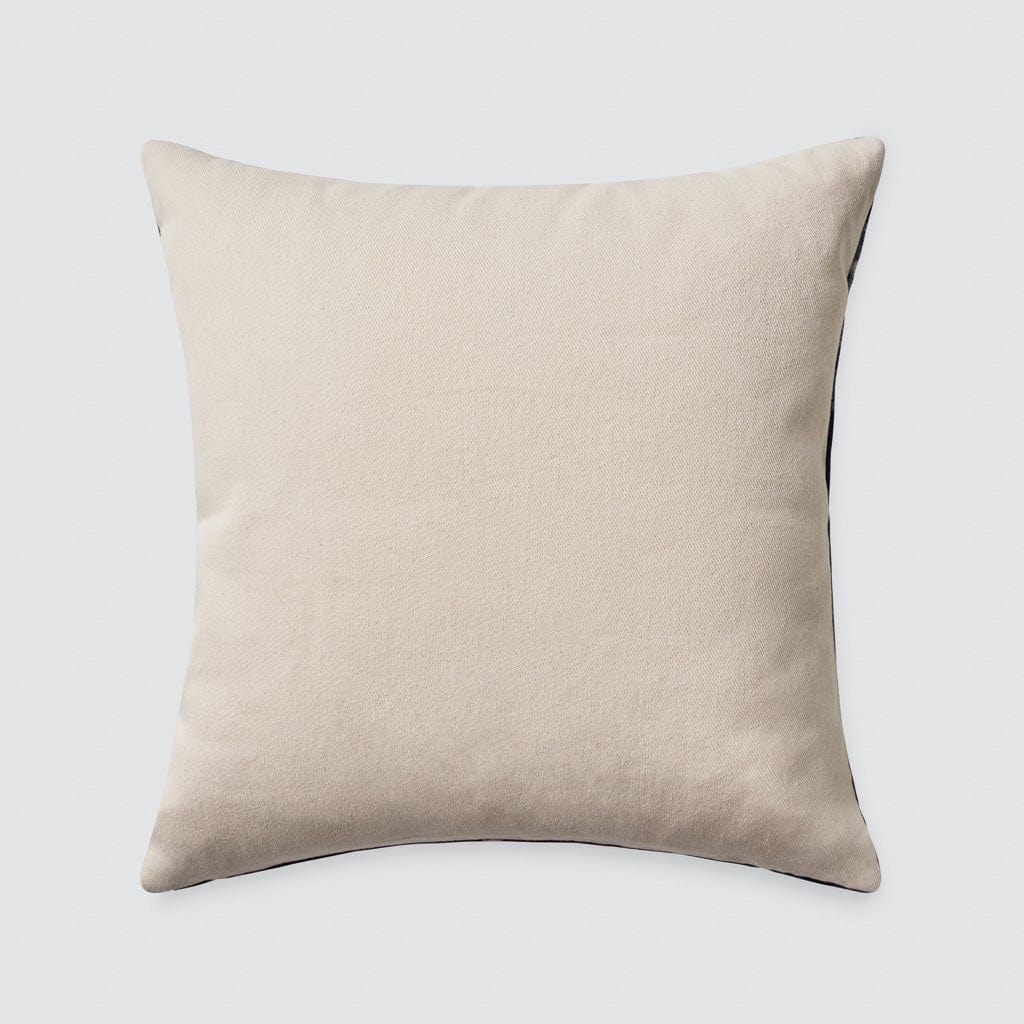 The Citizenry Alondra Pillow | 22" x 22" | Navy - Image 1