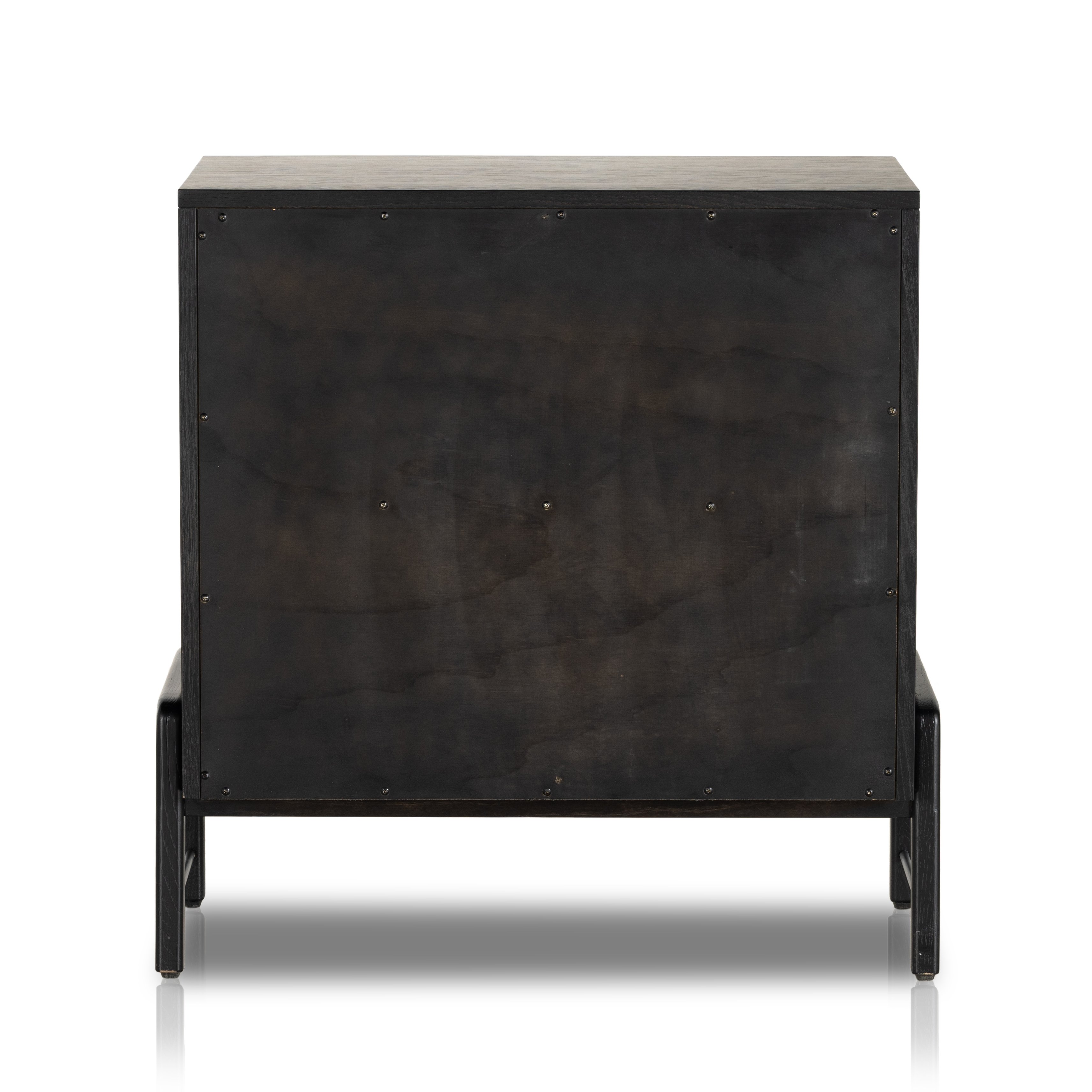 Rosedale 3 Drawer Dresser-Ebony Oak - Image 6