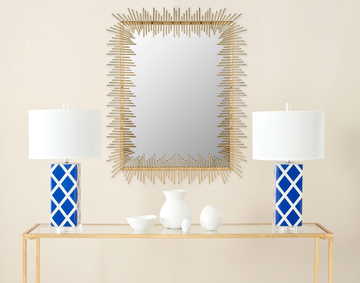 Sunray Mirror - Antique Gold - Arlo Home - Image 2