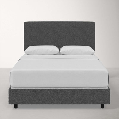 Marquise Cotton Upholstered Standard Bed - Image 0