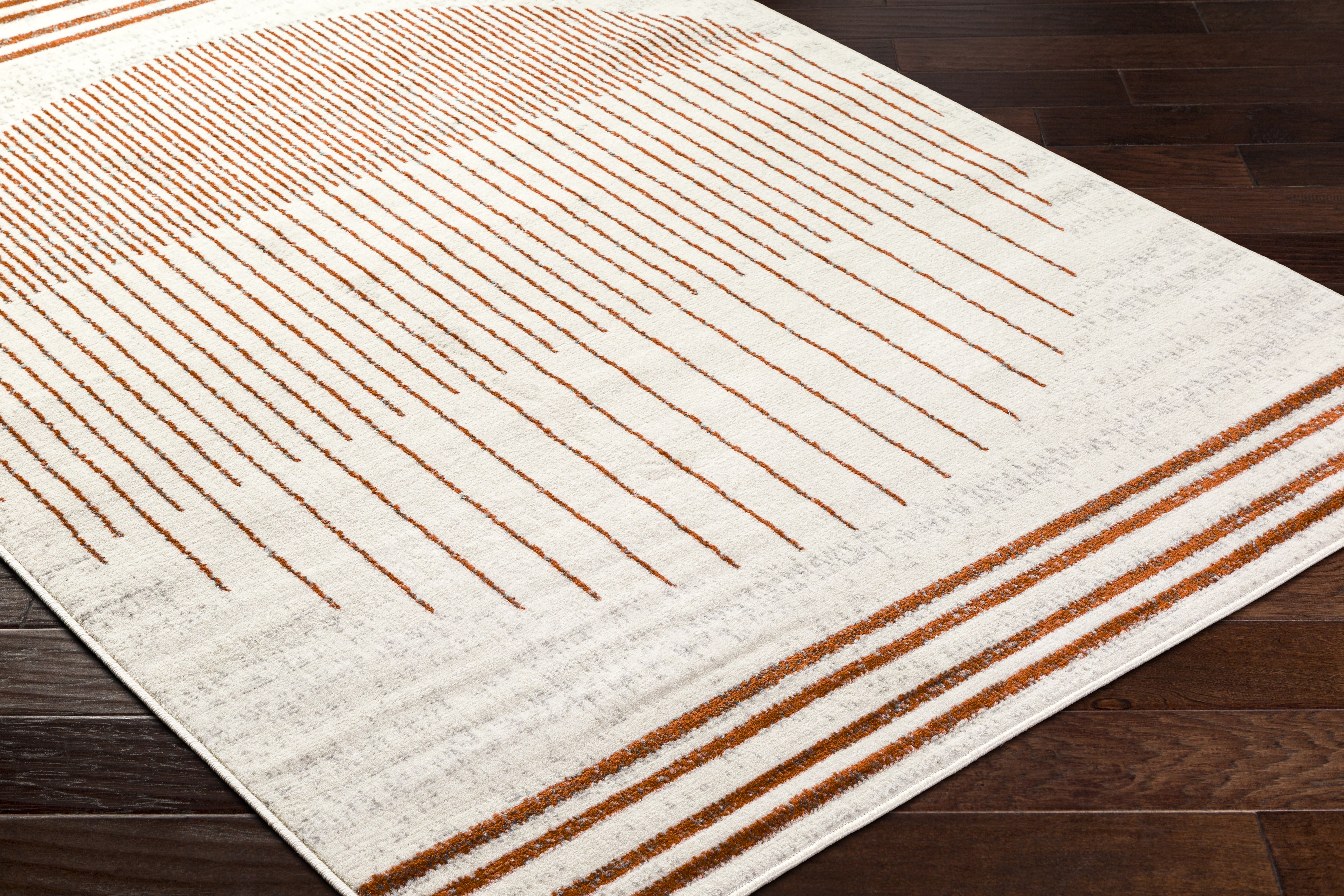 Pisa Beige Indoor 7'10" x 10' Machine Woven Rug - Image 4