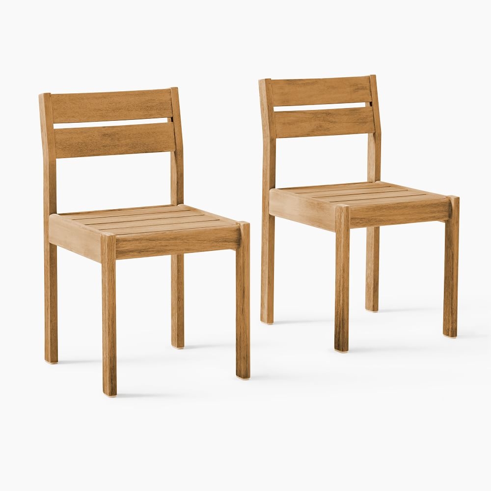 Playa Outdoor Dining Chair, Set of 2 - Image 0