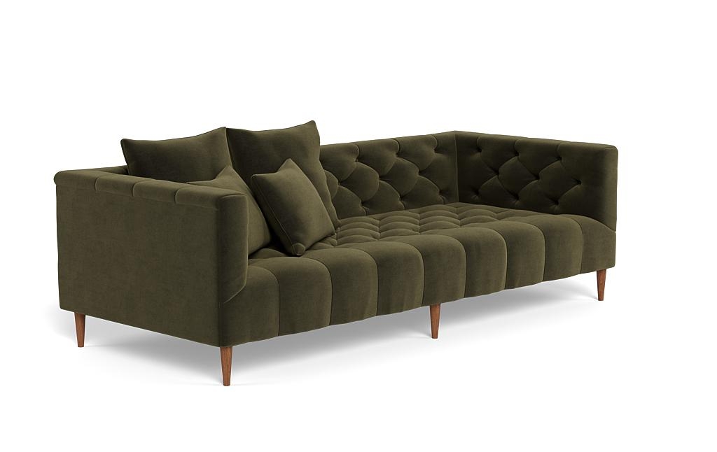 Ms. Chesterfield Fabric Sofa by Apartment Therapy - Image 1