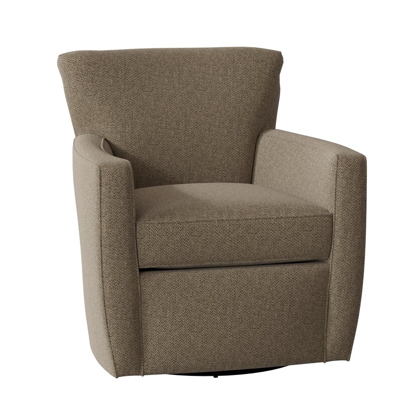 Fairfield Chair Paterson Swivel Armchair Body Fabric: 9177 Avocado - Image 0