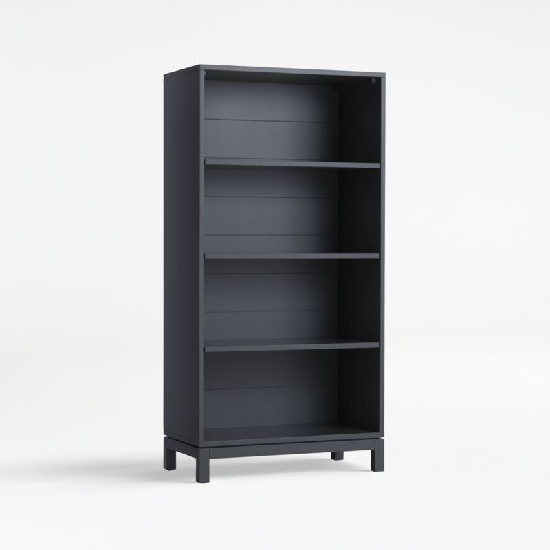 Parke Charcoal Bookcase - Image 3