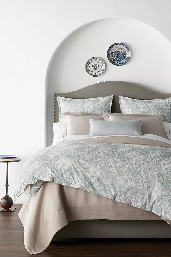 Seville Percale Duvet Cover - Image 0