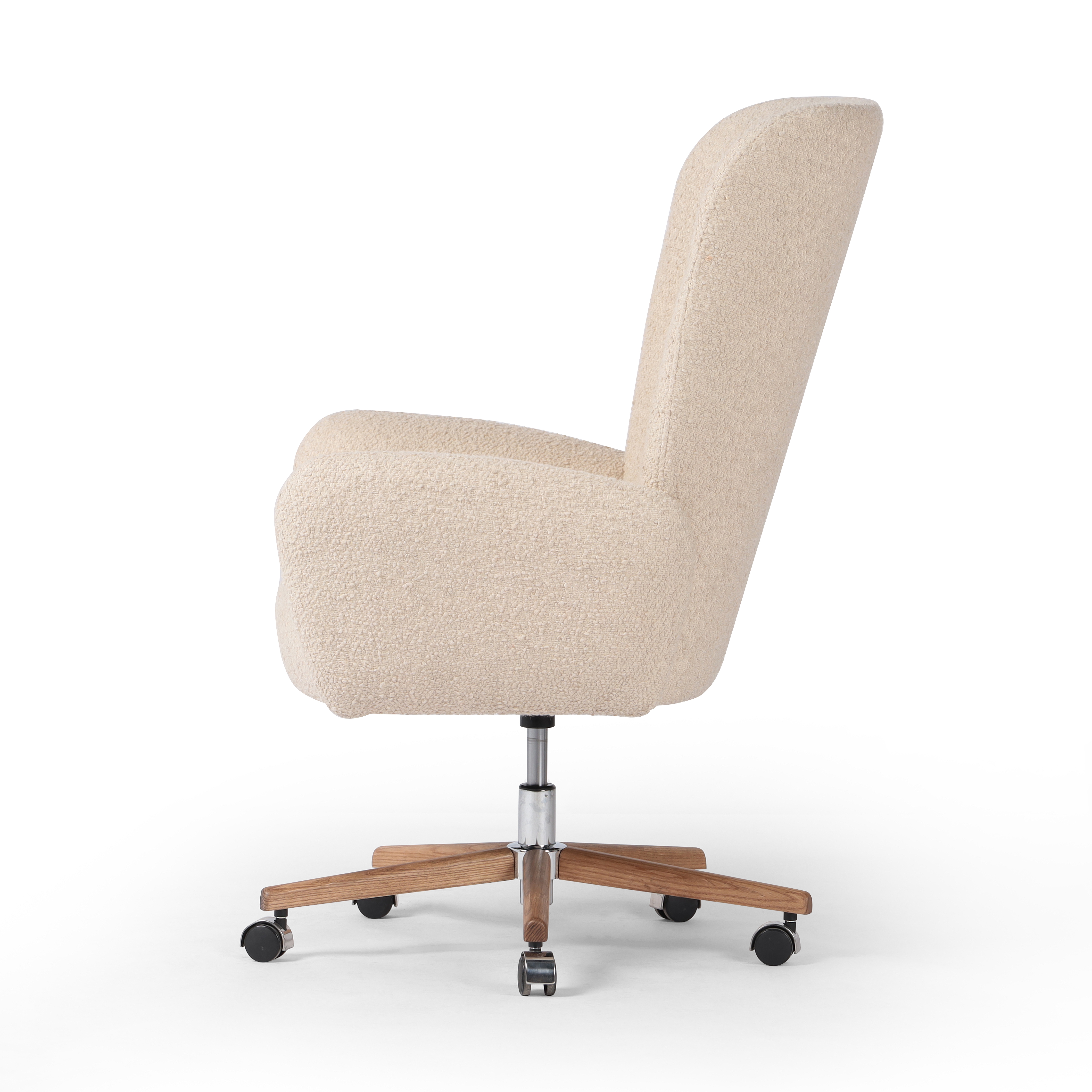 Cade Desk Chair - Lisbon Cream - Image 11