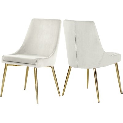 Karina Upholstered Dining Chair (Set of 2) - Image 0