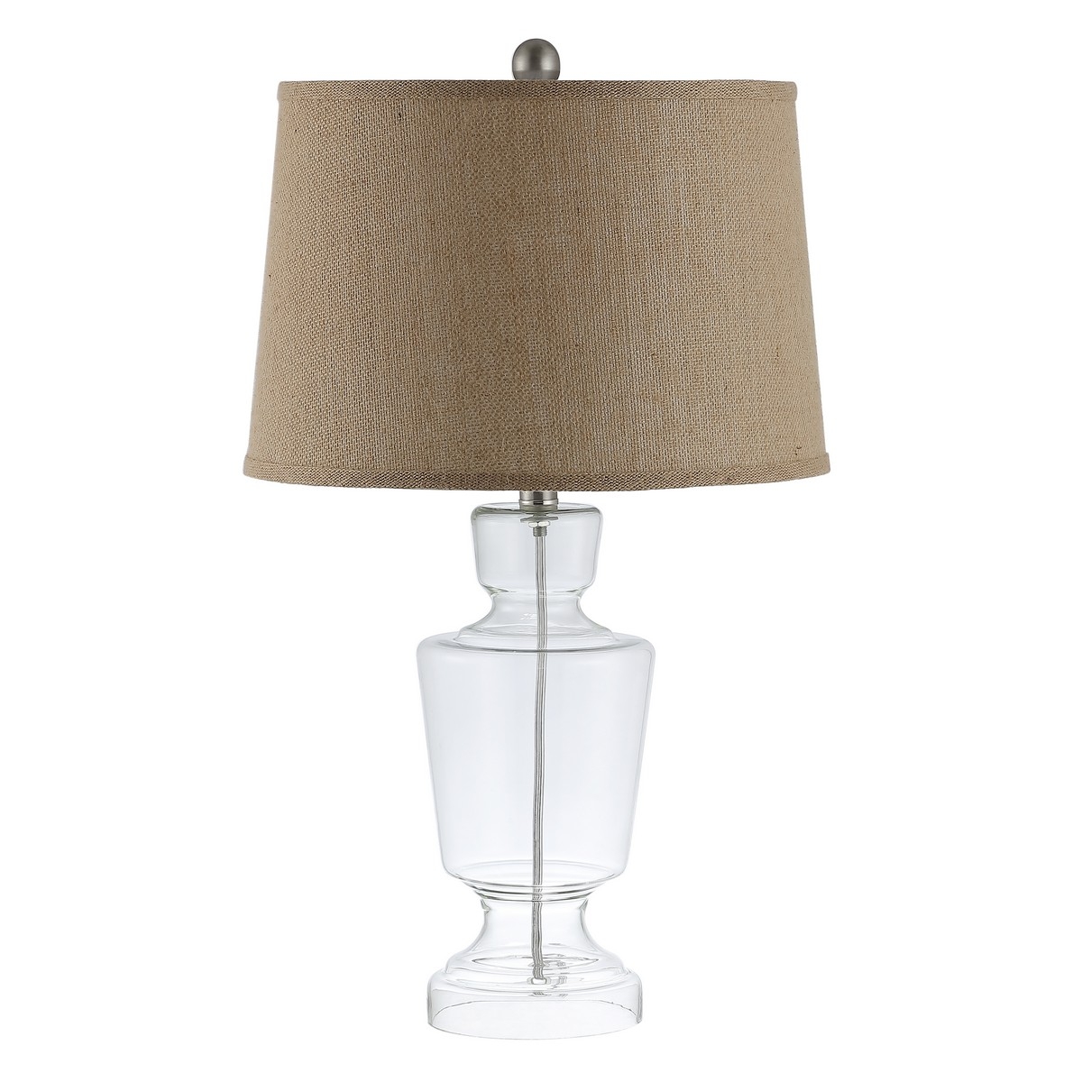 Amby 25.5" Table Lamp - Clear - Image 0