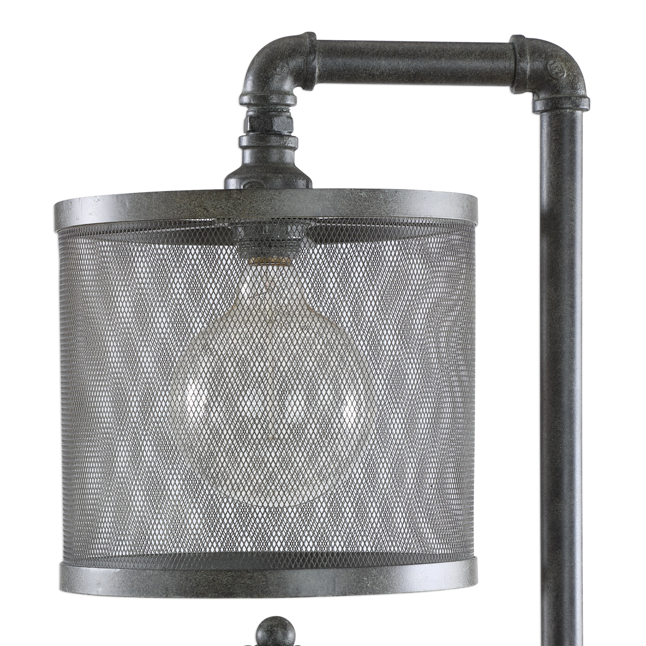Bristow Industrial Floor Lamp - Image 2