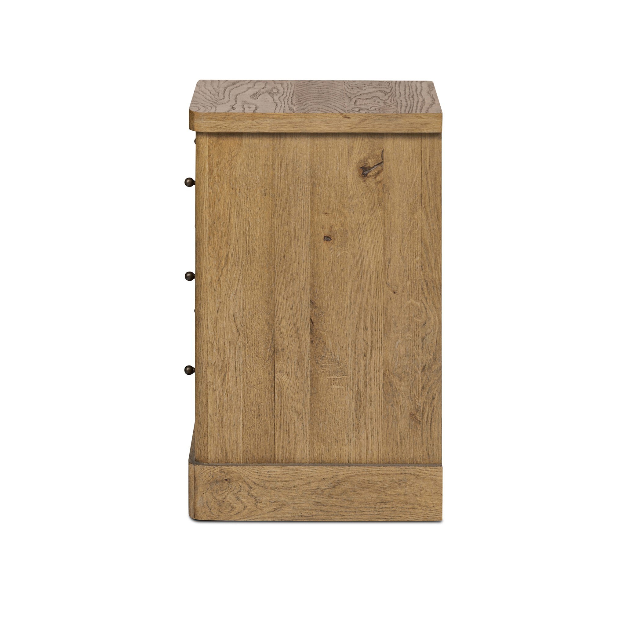 Grand 6 Drawer Dresser - Honey  Brown Oak Veneer - Image 2