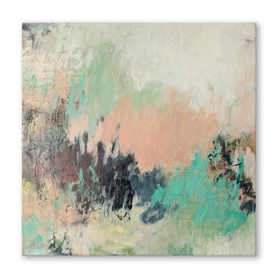 Written In Landscape by Tammy Staab - Wrapped Canvas Painting - Image 0