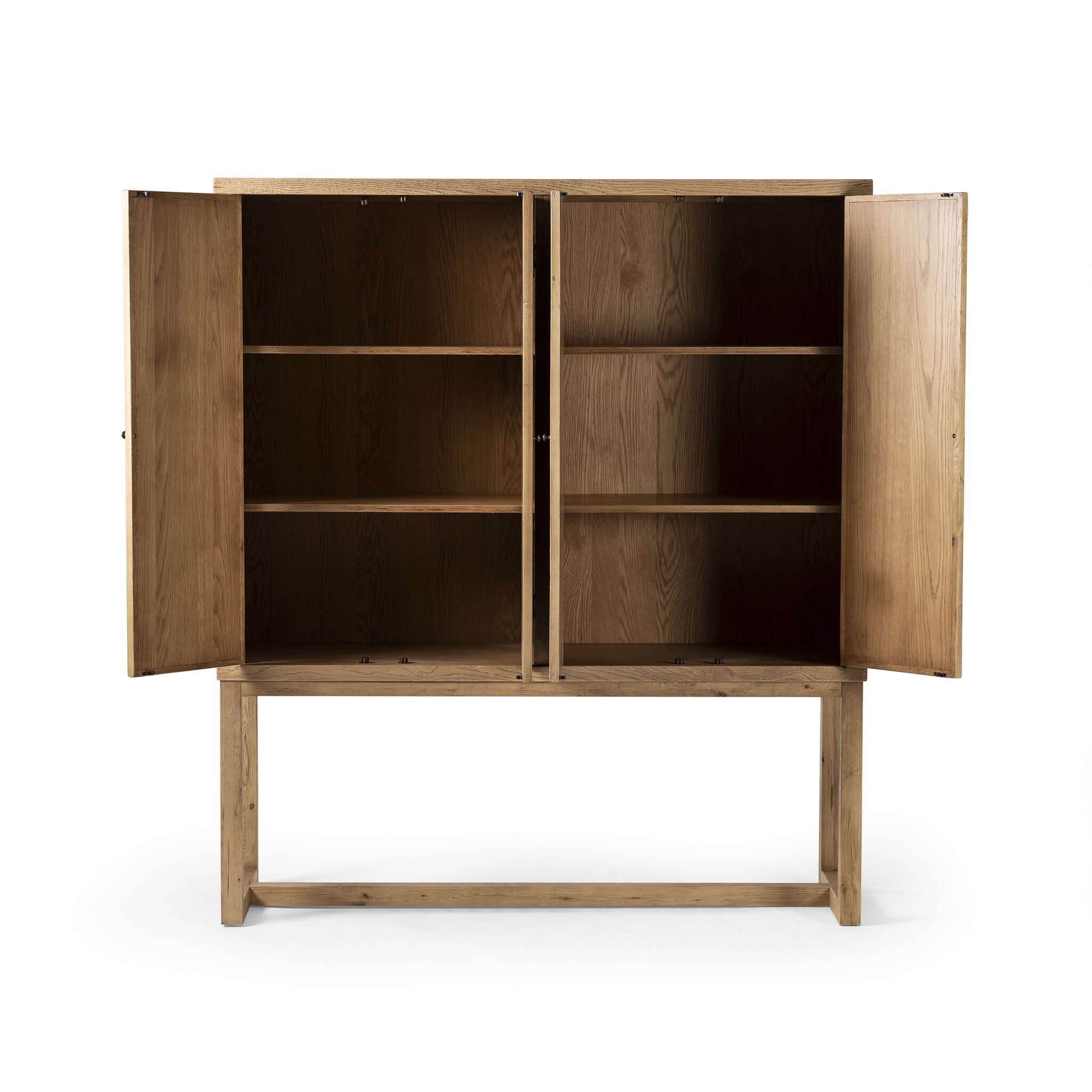 Tamara Cabinet - Worn Oak Veneer - Image 16