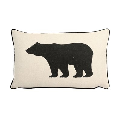 Wiley Bear Rectangular Lumbar Pillow - Image 0