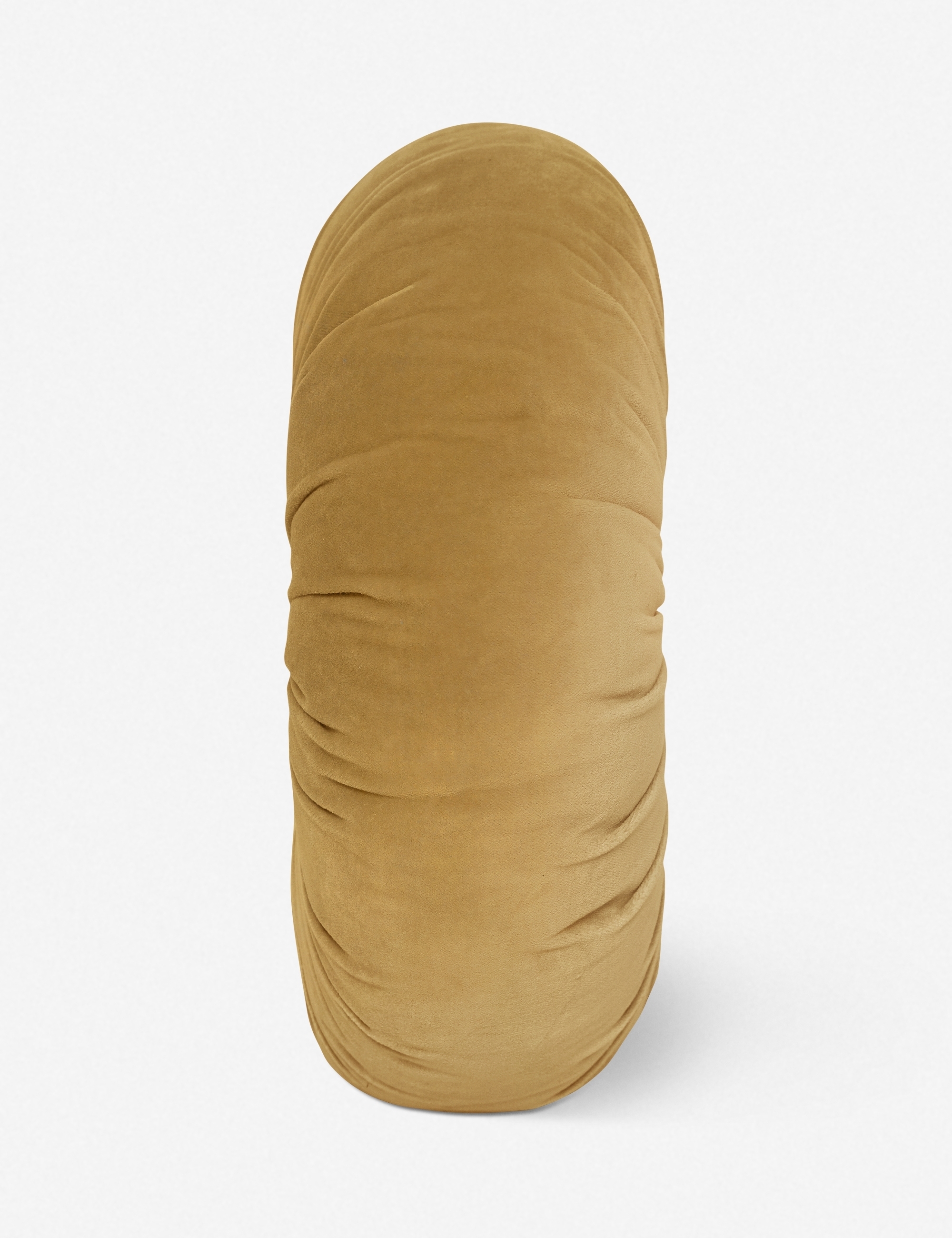 Monroe Velvet Round Pillow - Image 1