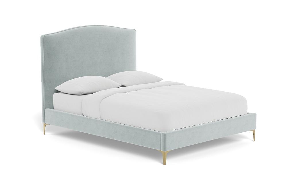 Celia Upholstered Bed - Image 1