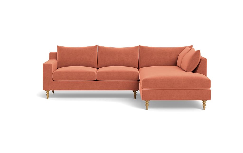 Sloan 3-Seat Right Bumper Sectional - Image 0