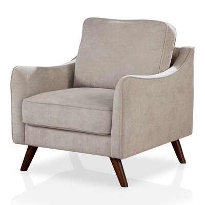 Kuester 31'' W Chenille Armchair - Image 0