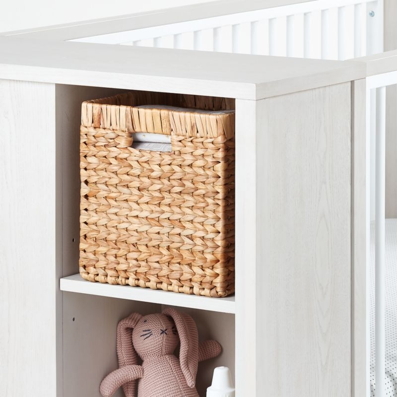 Wonderful Natural Wicker 11" Storage Basket, Set of 4 - Image 6